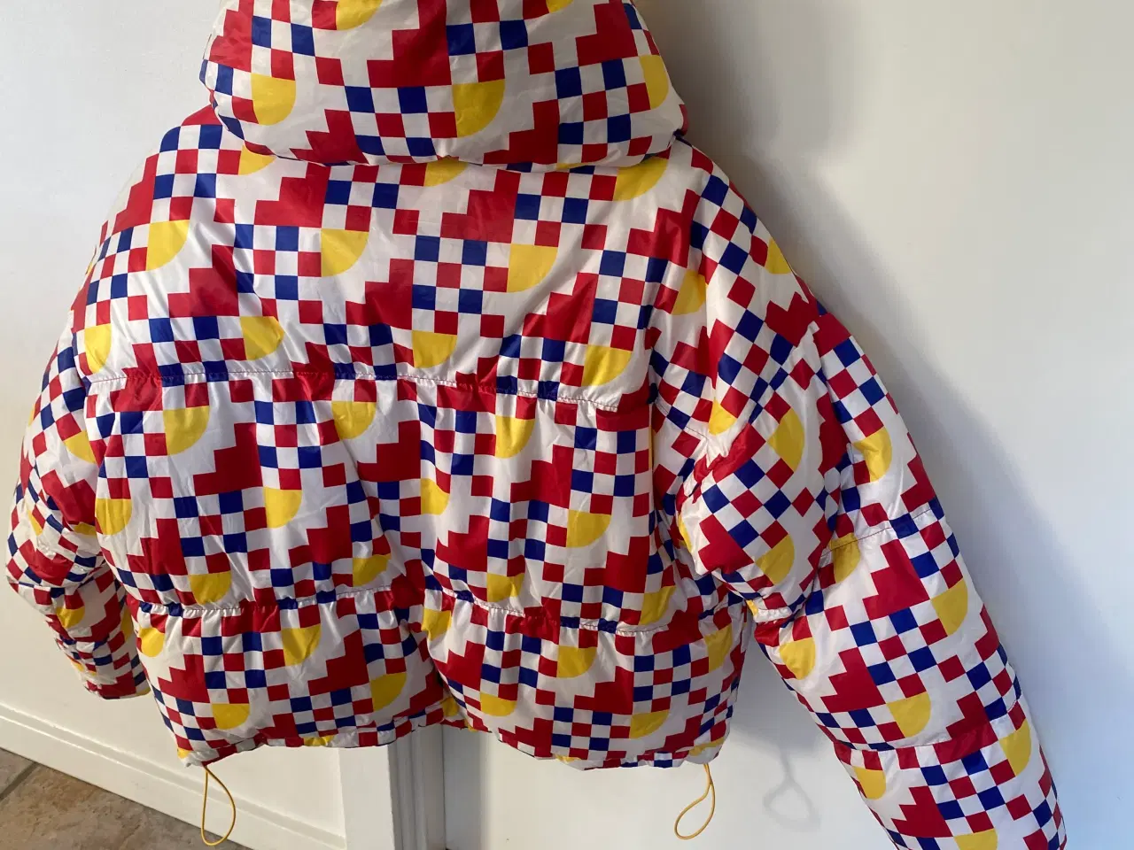 Billede 6 - Dunjakke vendbar - kun brugt få gange