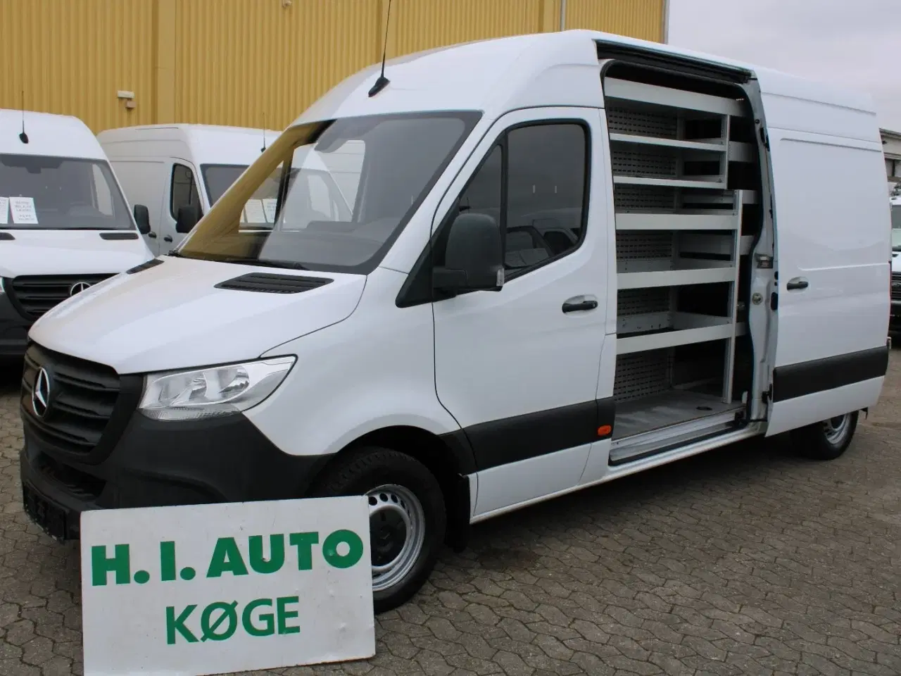 Billede 2 - Mercedes Sprinter 314 2,2 CDi A2 Kassevogn aut. FWD