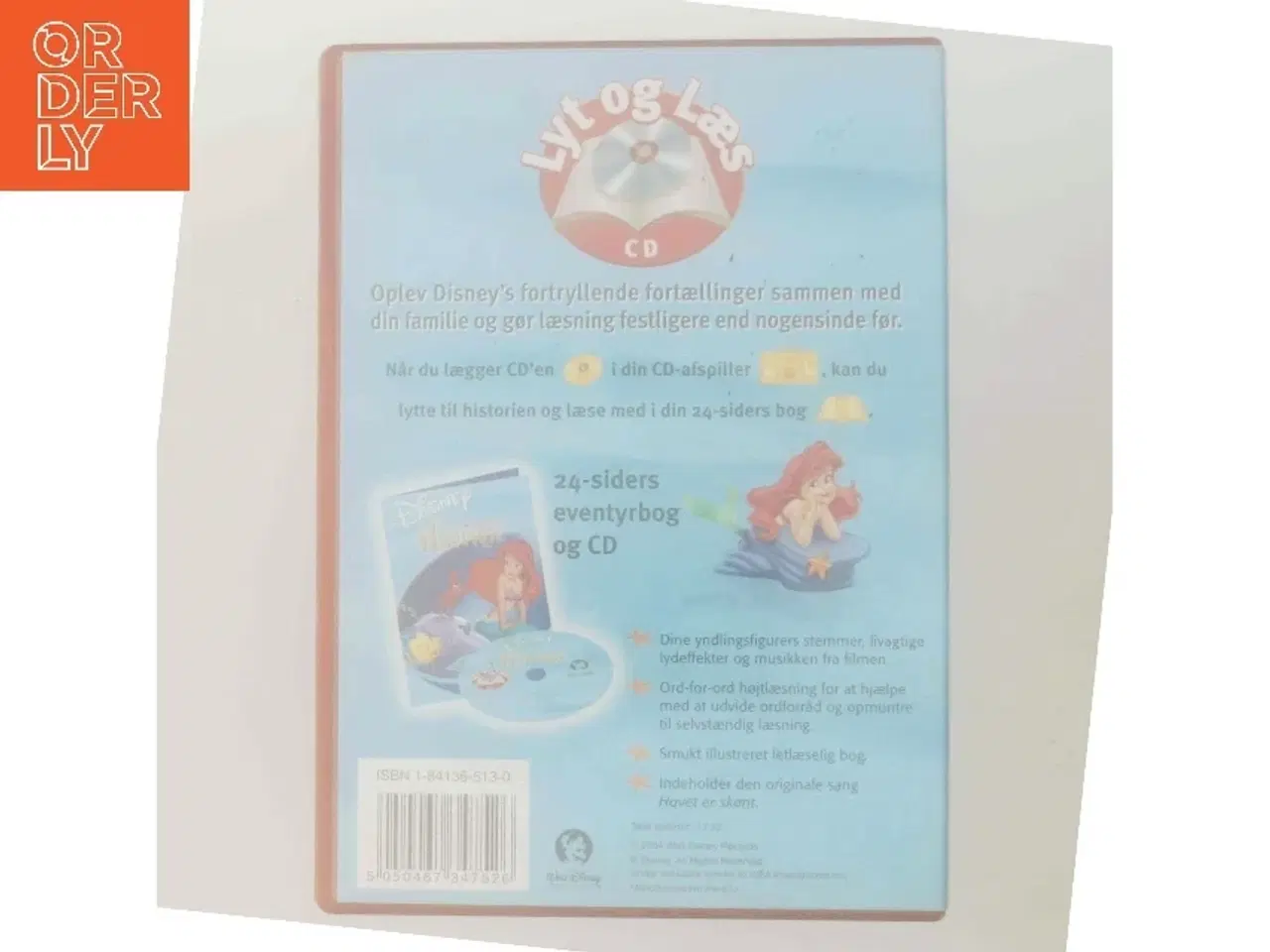 Billede 3 - Den Lille Havfrue (DVD)