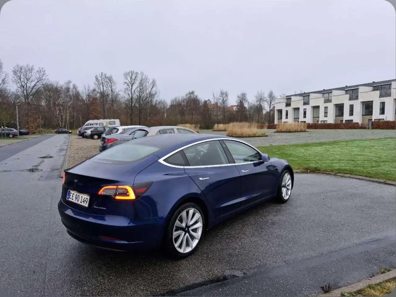 Billede 2 - Tesla Model 3, LR, LAV KM 