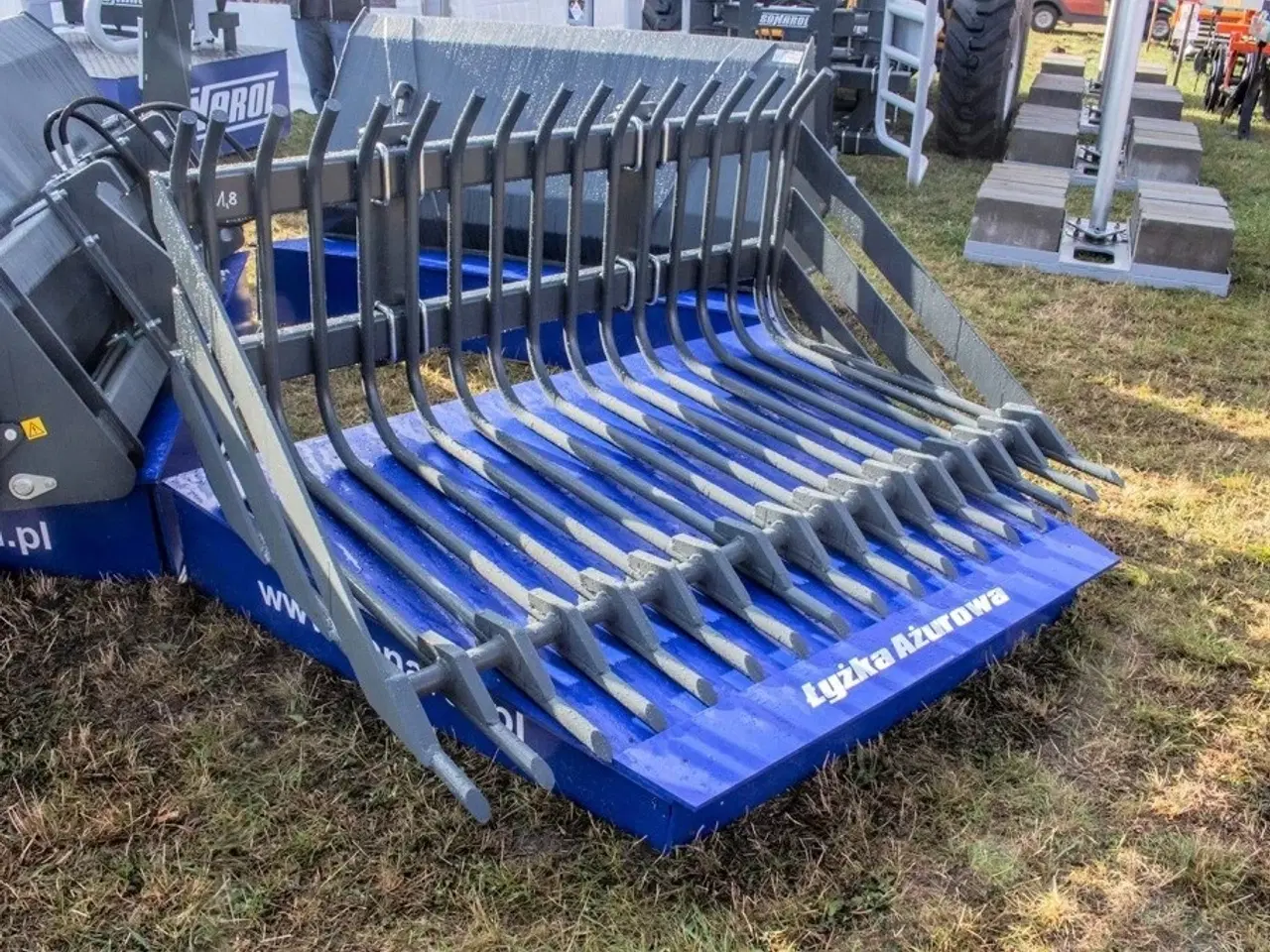 Billede 1 - SONAROL STENGREB 180CM NY