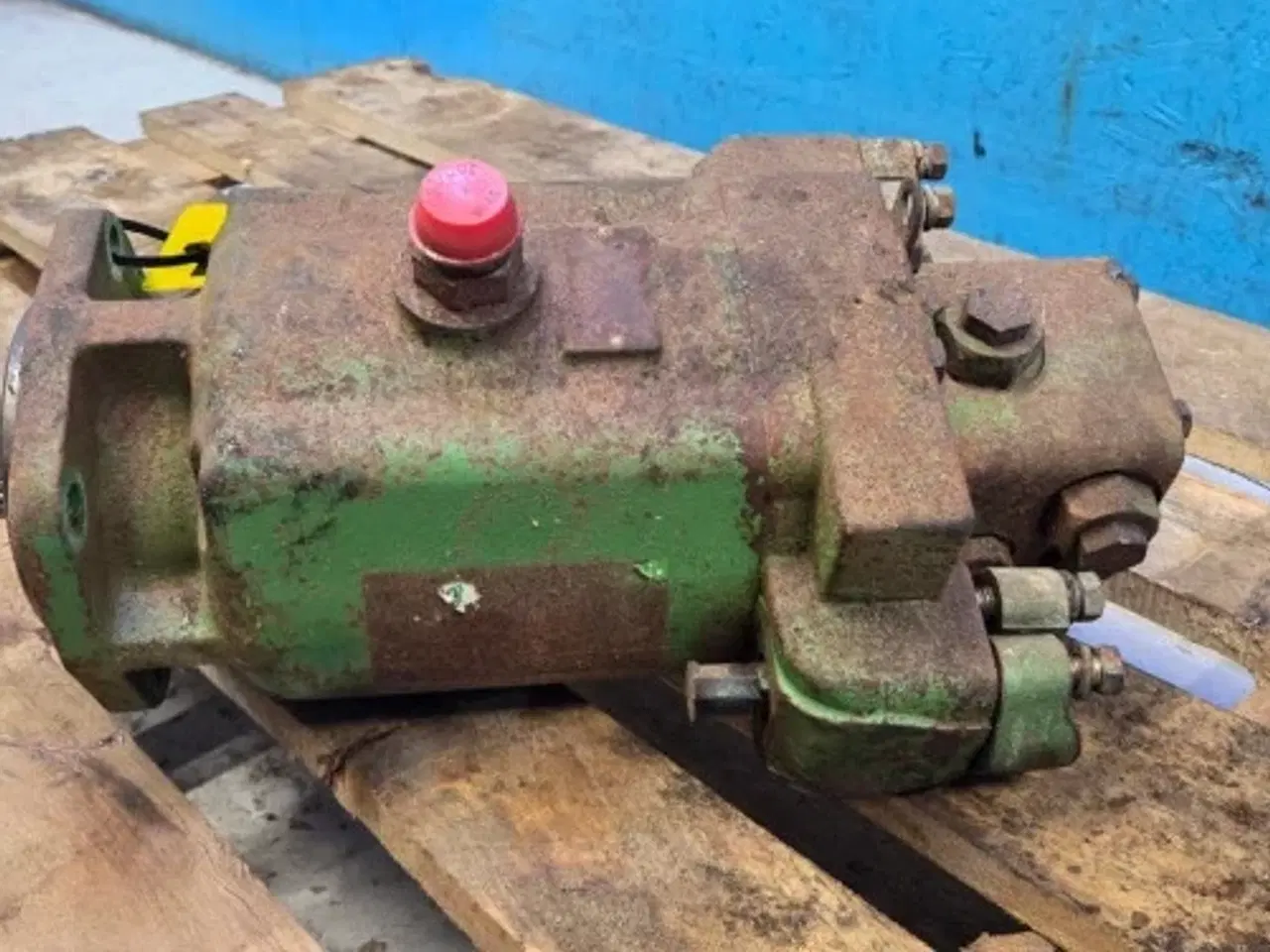 Billede 8 - John Deere 9780 Hydraulikmotor AH131390