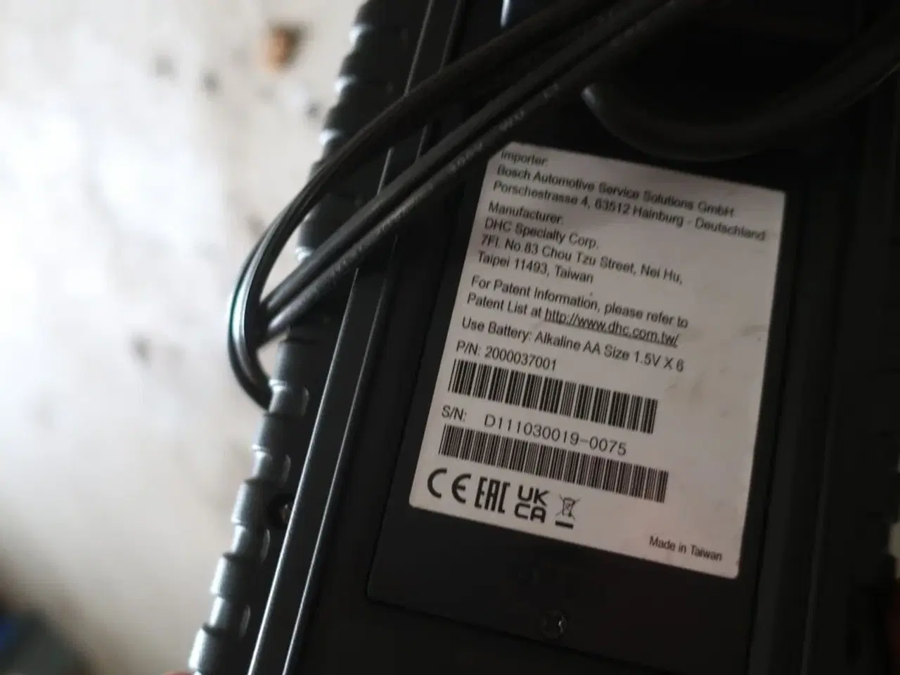 Billede 3 - Batteritester MOPAR