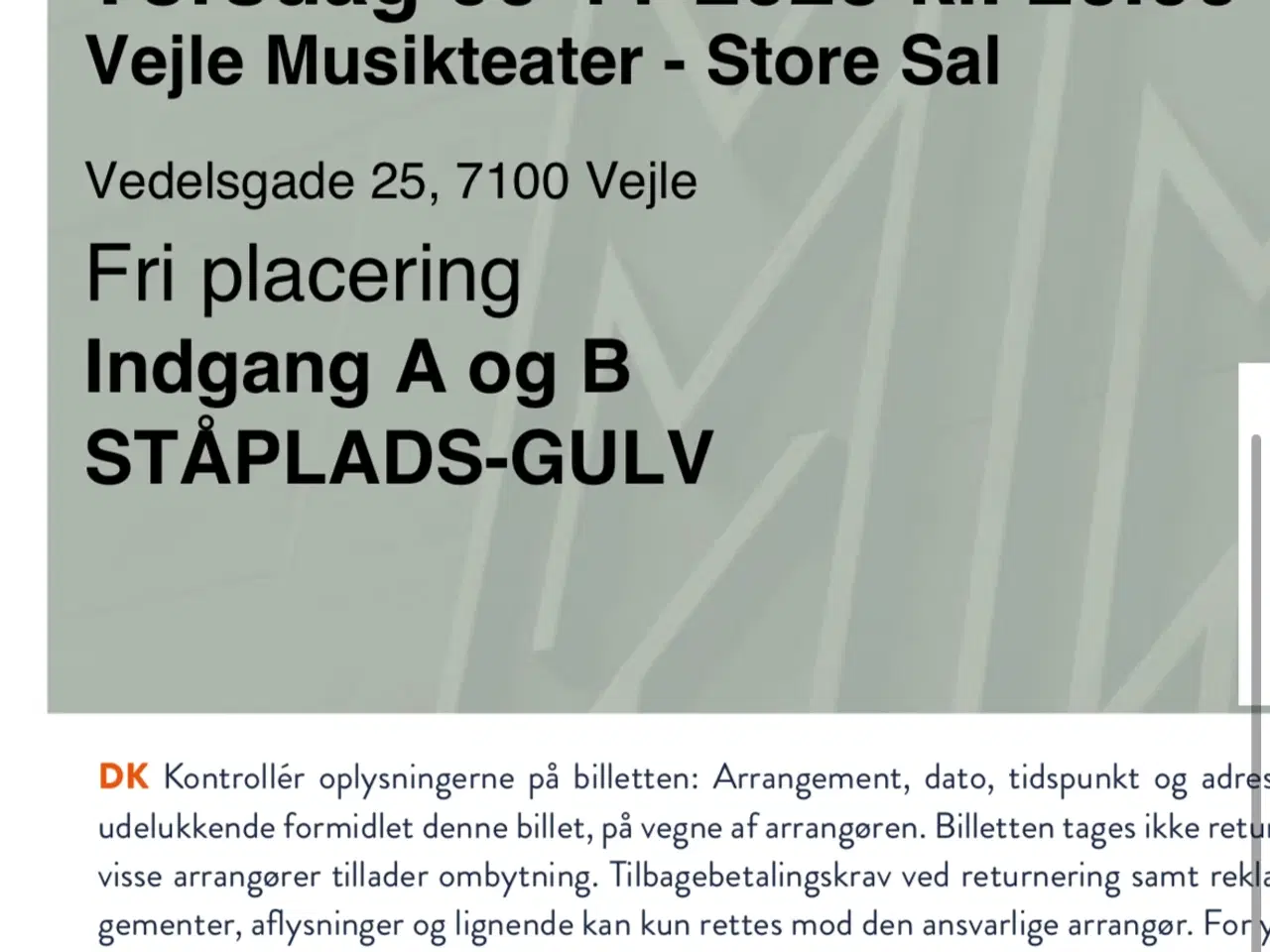 Billede 1 -  Queen Machine Billetter 