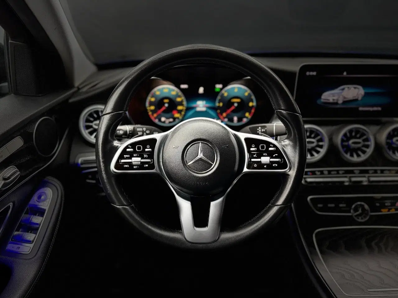 Billede 7 - Mercedes C220 d 2,0 Avantgarde stc. aut. 4Matic