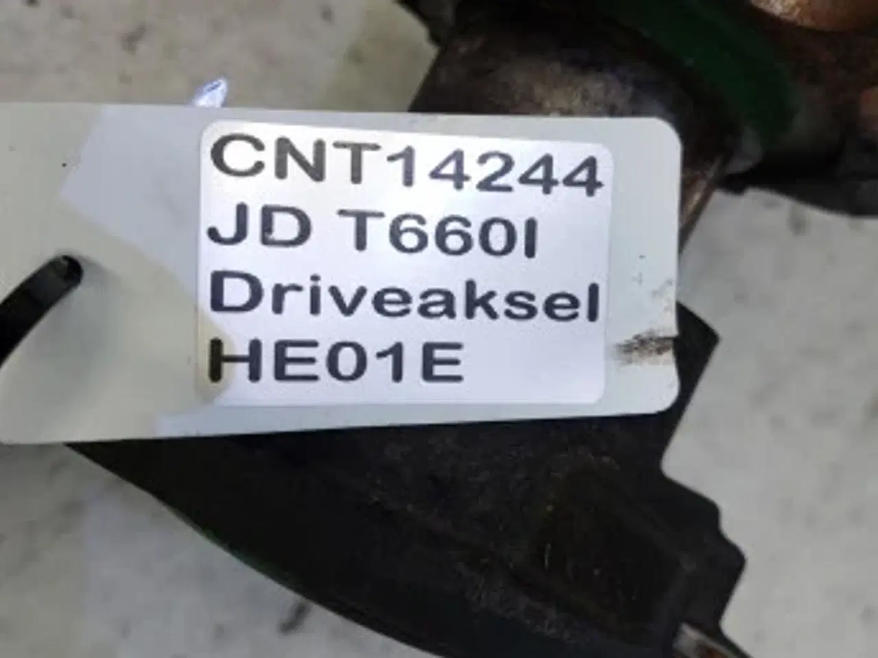 Billede 16 - John Deere T660I Aksel Z70136