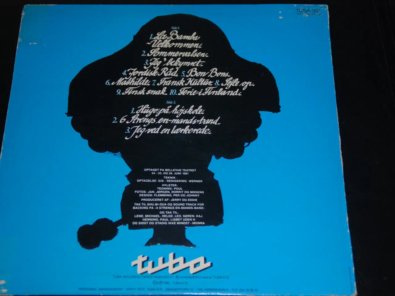 Billede 2 - Lp - Vinylplade med Eddie Skoller