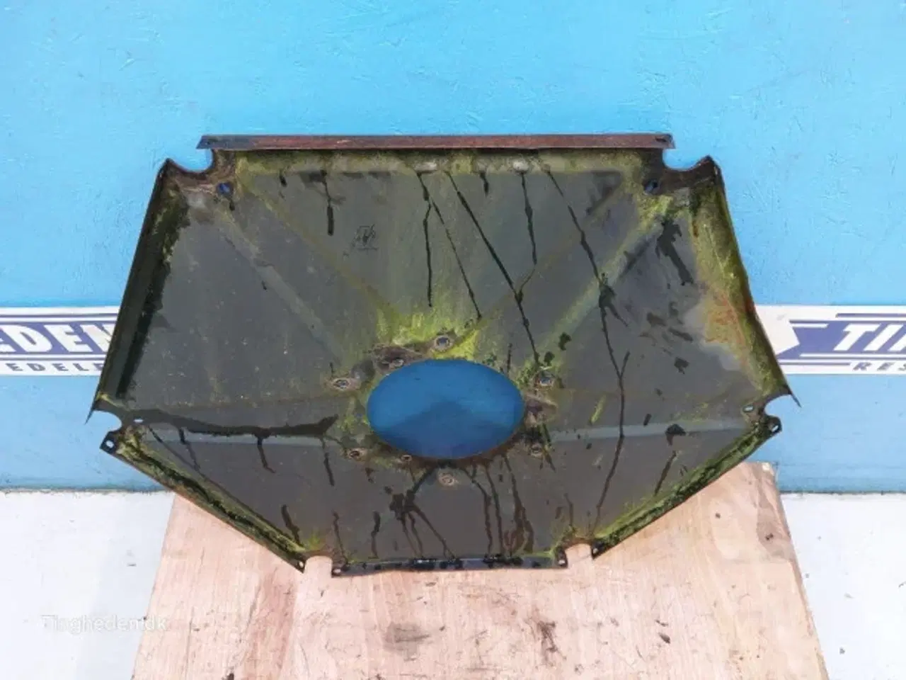 Billede 2 - Massey Ferguson 40 Reelplade 28680240