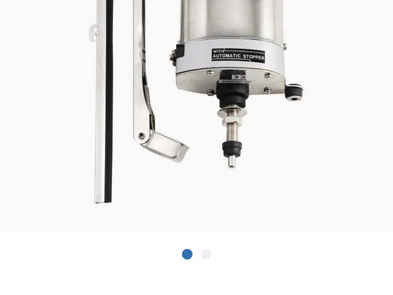 Billede 3 - Viskermotor med arm og viskerblad