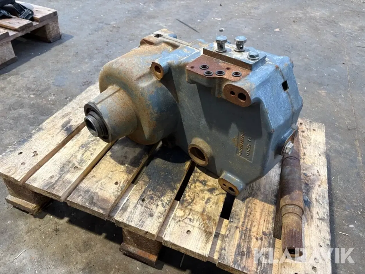 Billede 3 - Front PTO - til Fendt 933/936