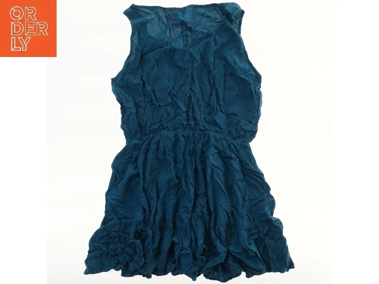 Billede 2 - Ærmeløs kjole med rynket design fra SHEIN  (str. M)