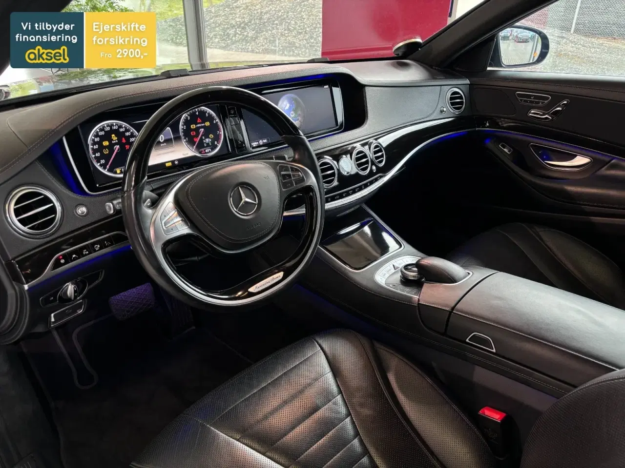 Billede 4 - Mercedes S500 4,7 aut. lang