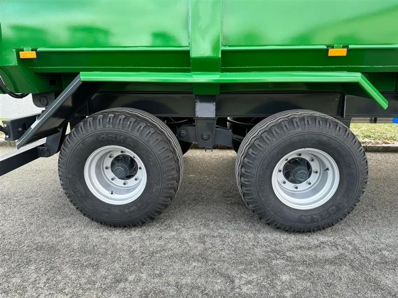 Billede 8 - Agrofyn Trailers Greenline CT 15 med fransk bagklap