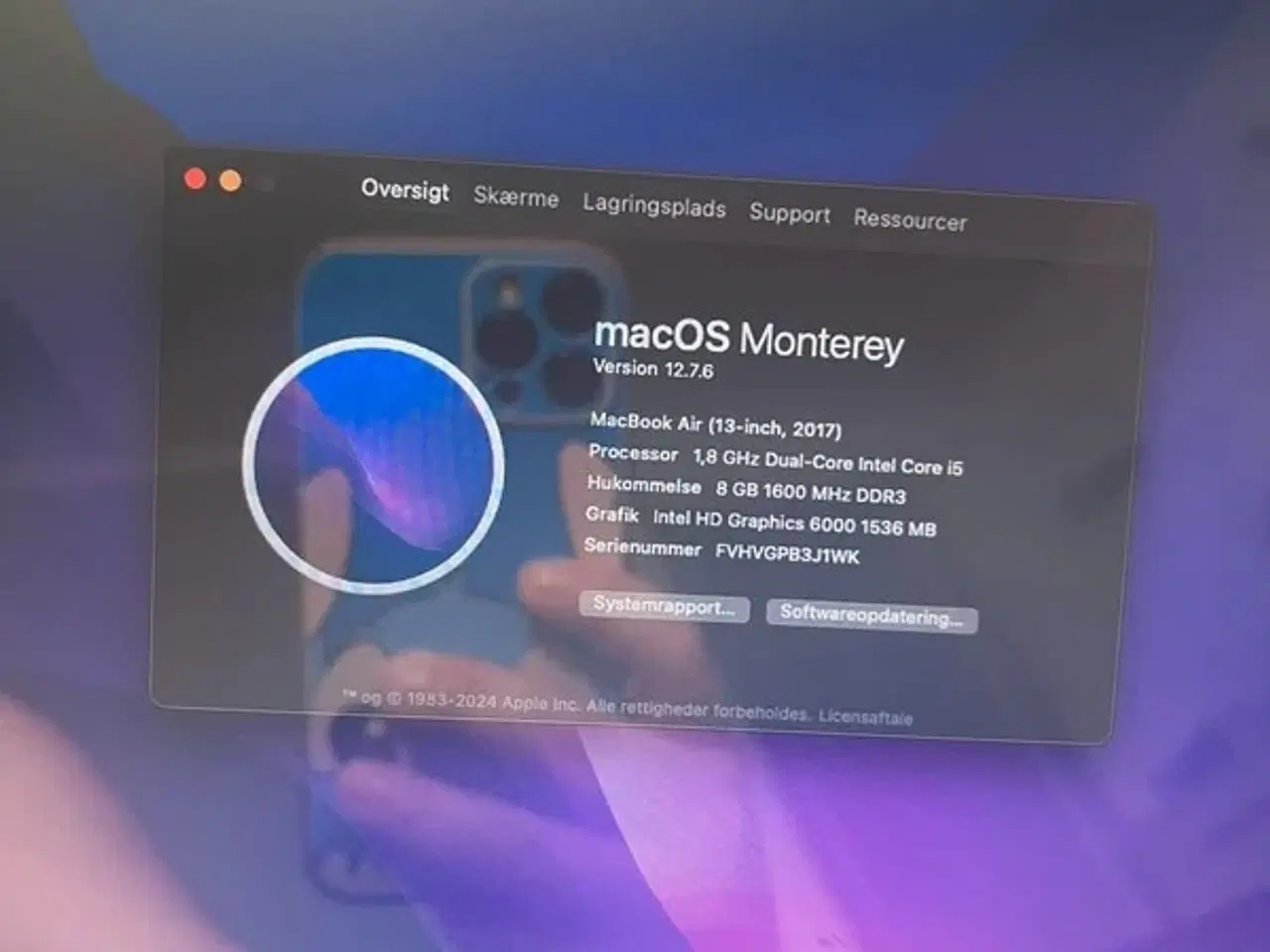 Billede 6 - Macbook Air 13"