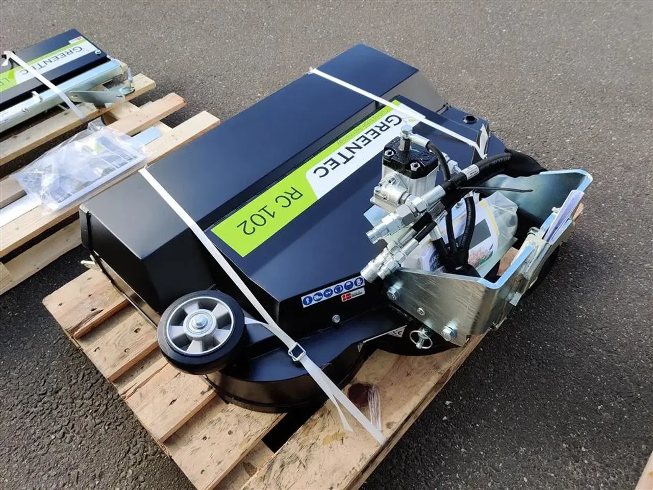 Billede 2 - GreenTec RC 102 HÆKSNITTER Ring for et godt tilbud