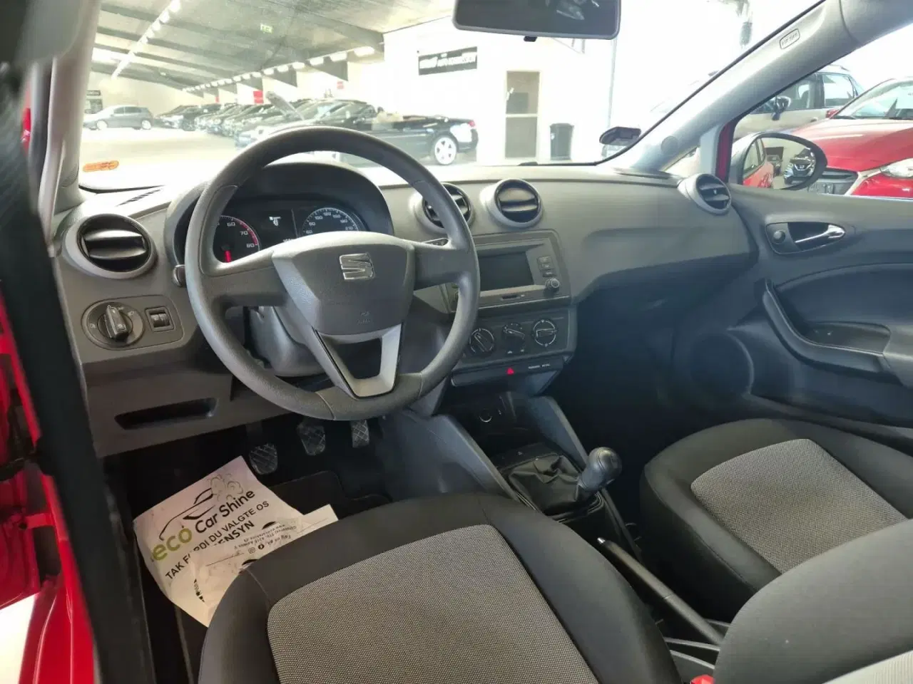 Billede 7 - Seat Ibiza 1,0 MPI Reference Start/Stop 75HK 5d