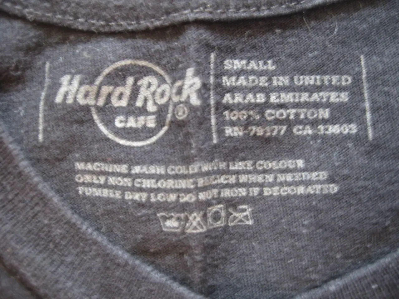 Billede 16 - 6x Hard Rock T-shirts str S - Alle 6 for KUN 200kr