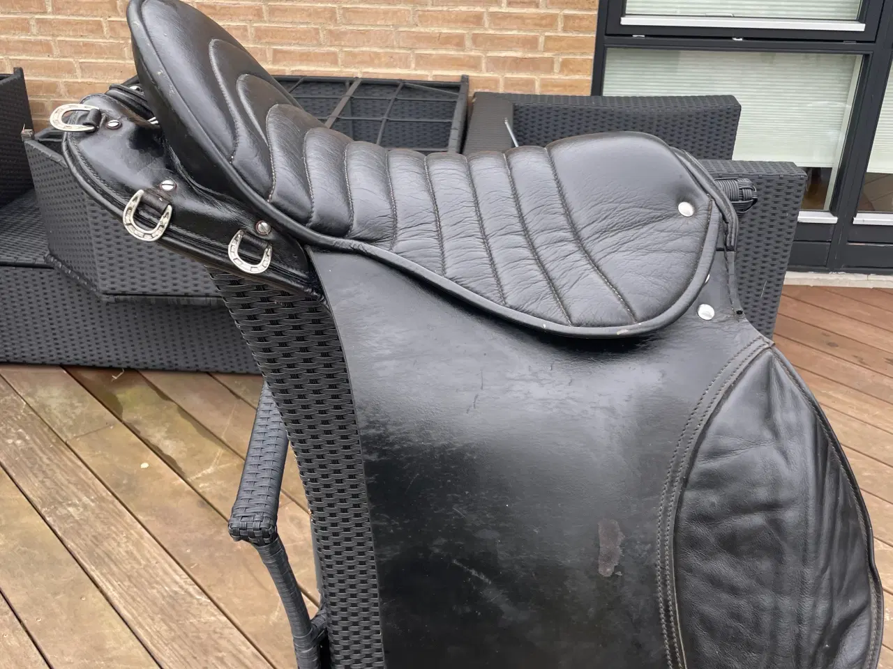 Billede 1 - Sadel 17,5”