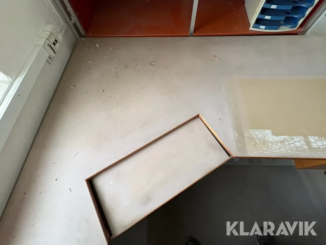 Billede 6 - Skrivebord, disk og rullebord