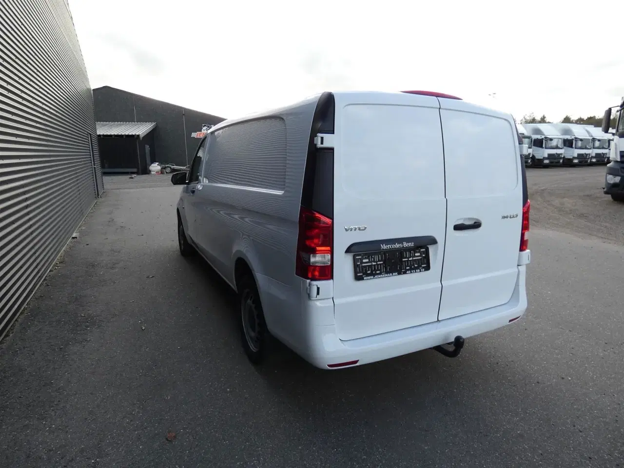 Billede 7 - Mercedes-Benz Vito 114 A3 2,0 CDI RWD 9G-Tronic 136HK Van Aut.