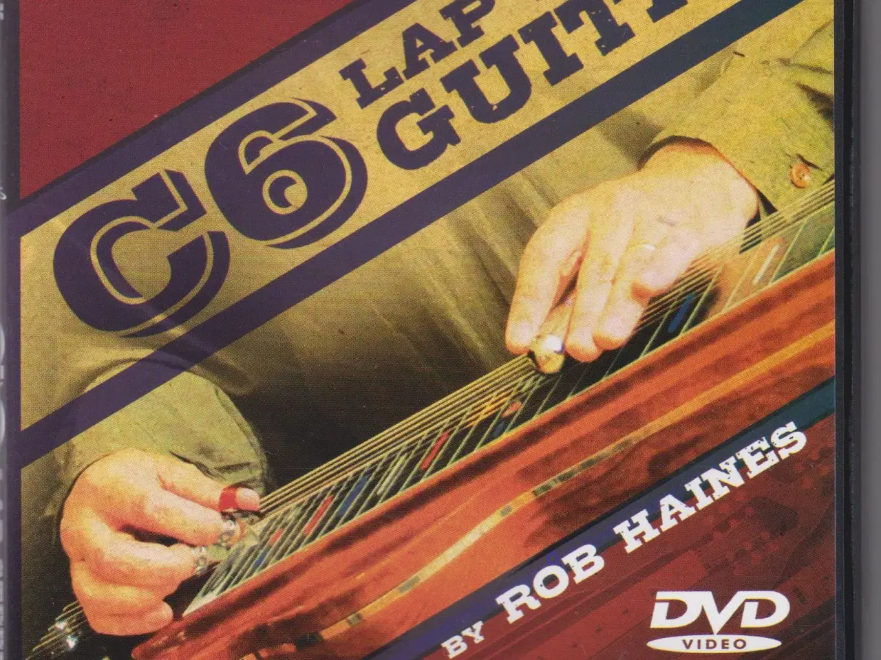 Billede 1 - DVD kursus i C6 Lap Steel Guitar