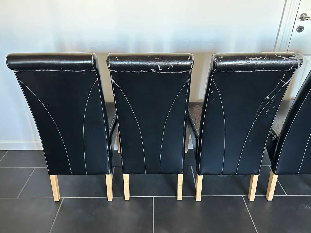 Billede 6 - 6 stk spisebordsstole