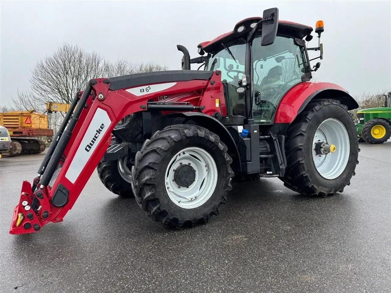 Billede 2 - Case IH Maxxum 115 cvxdrive MED FULD AFFJEDRING!