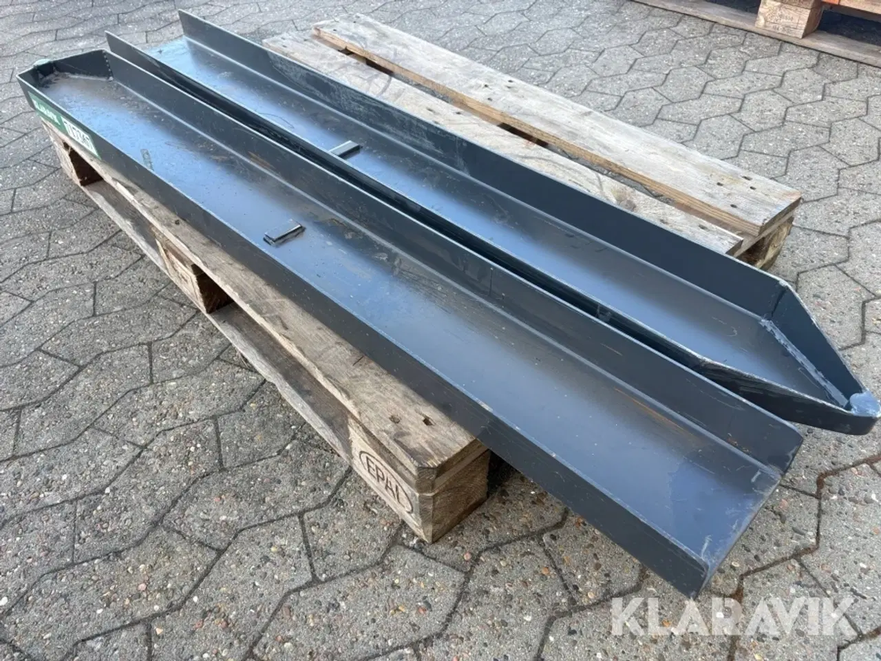 Billede 6 - Forlængere til Pallegafler - 1,6 meter