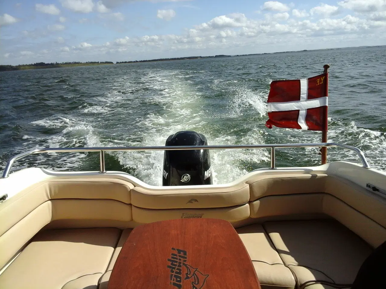 Billede 3 - Flipper 630 OC Kabinebåd 21 Fod