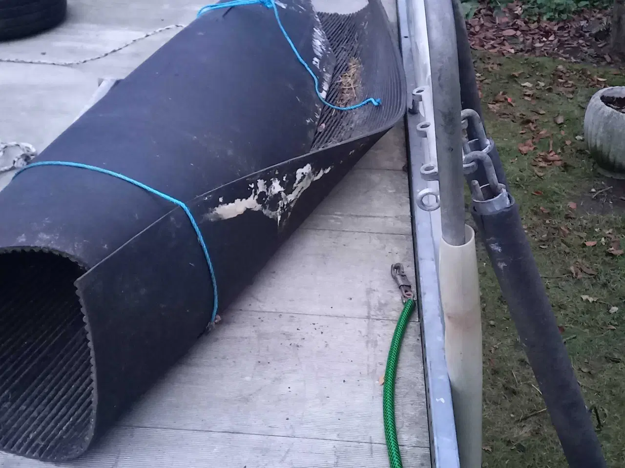 Billede 1 - Gummimåtte