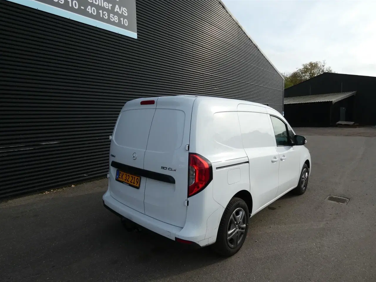 Billede 5 - Mercedes-Benz Citan 110 A2 1,5 CDI Pro 95HK Van 7g Aut.
