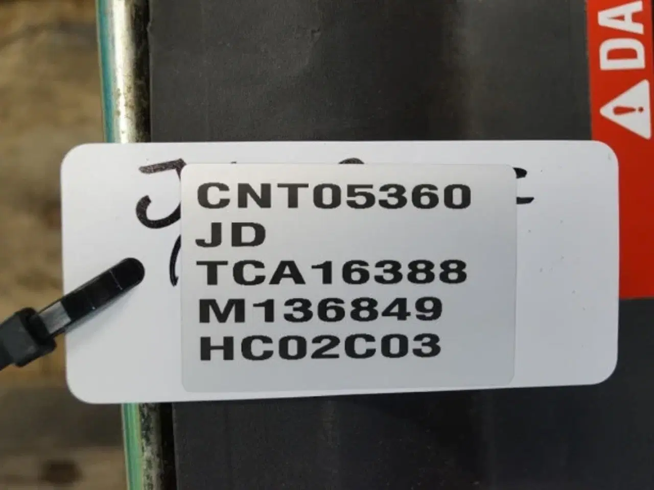 Billede 3 - John Deere X750 Afskærmning TCA16388