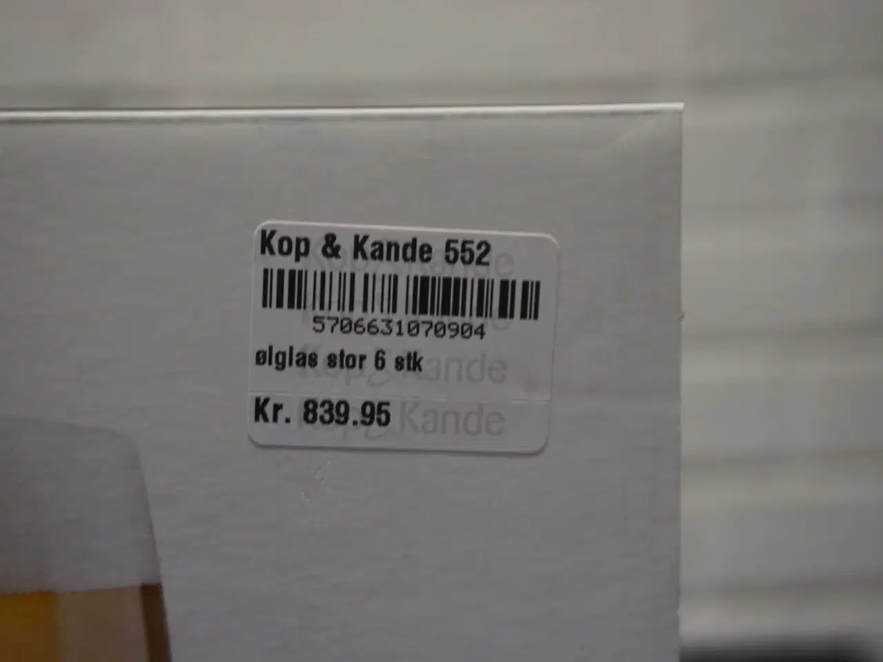 Billede 3 - 6 stk. glas EVA SOLO