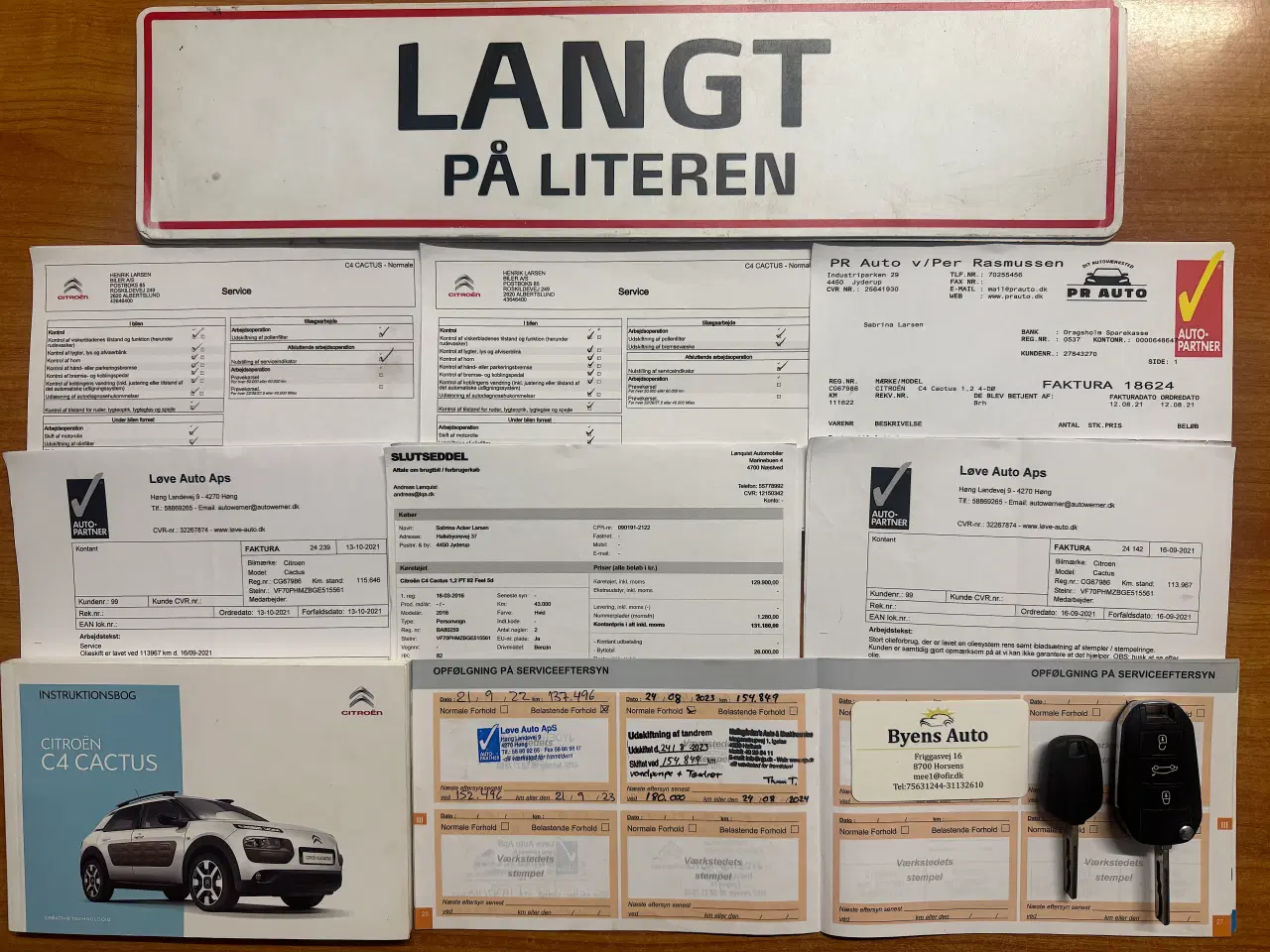 Billede 16 - Citroen C4 Cactus Nysyn Meget Pæn og Velholdt
