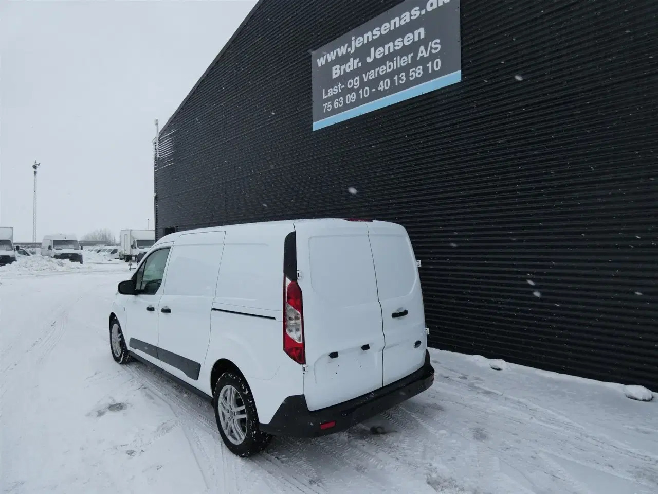 Billede 4 - Ford Transit Connect Lang 1,5 EcoBlue Trend 100HK Van 6g
