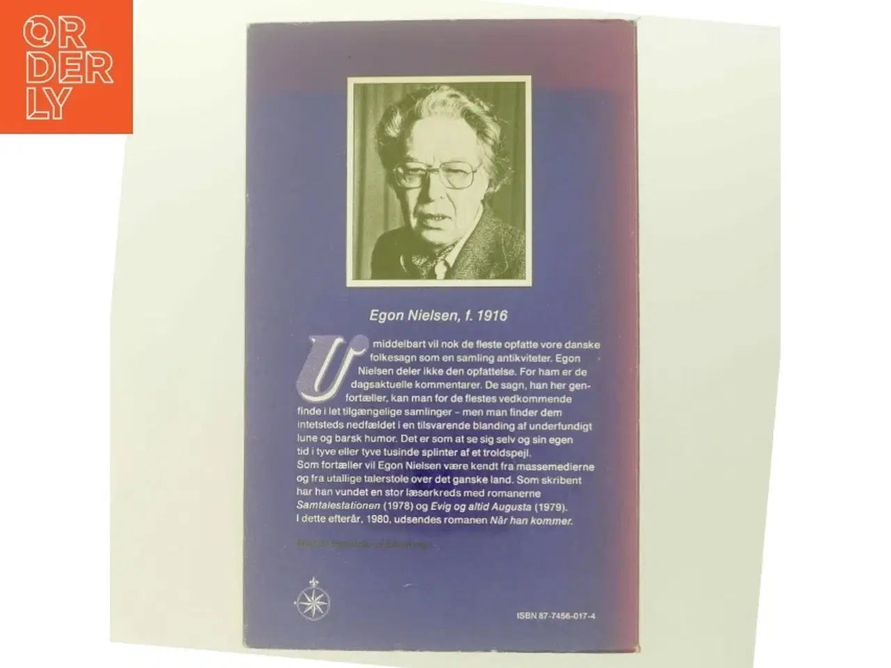 Billede 3 - Bog: 'Skyggen og andre danske folkesagn'
