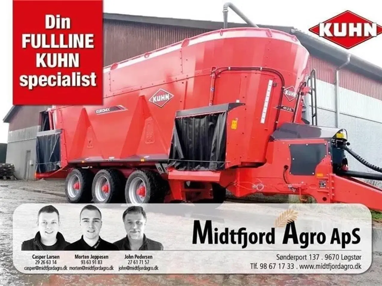 Billede 2 - Kuhn EUROMIX 33.3