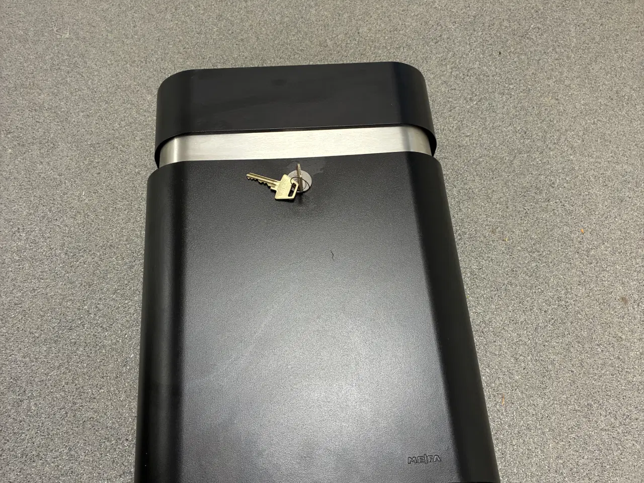 Billede 1 - Mefa Judo 640, Postkasse, sort/rustfrit