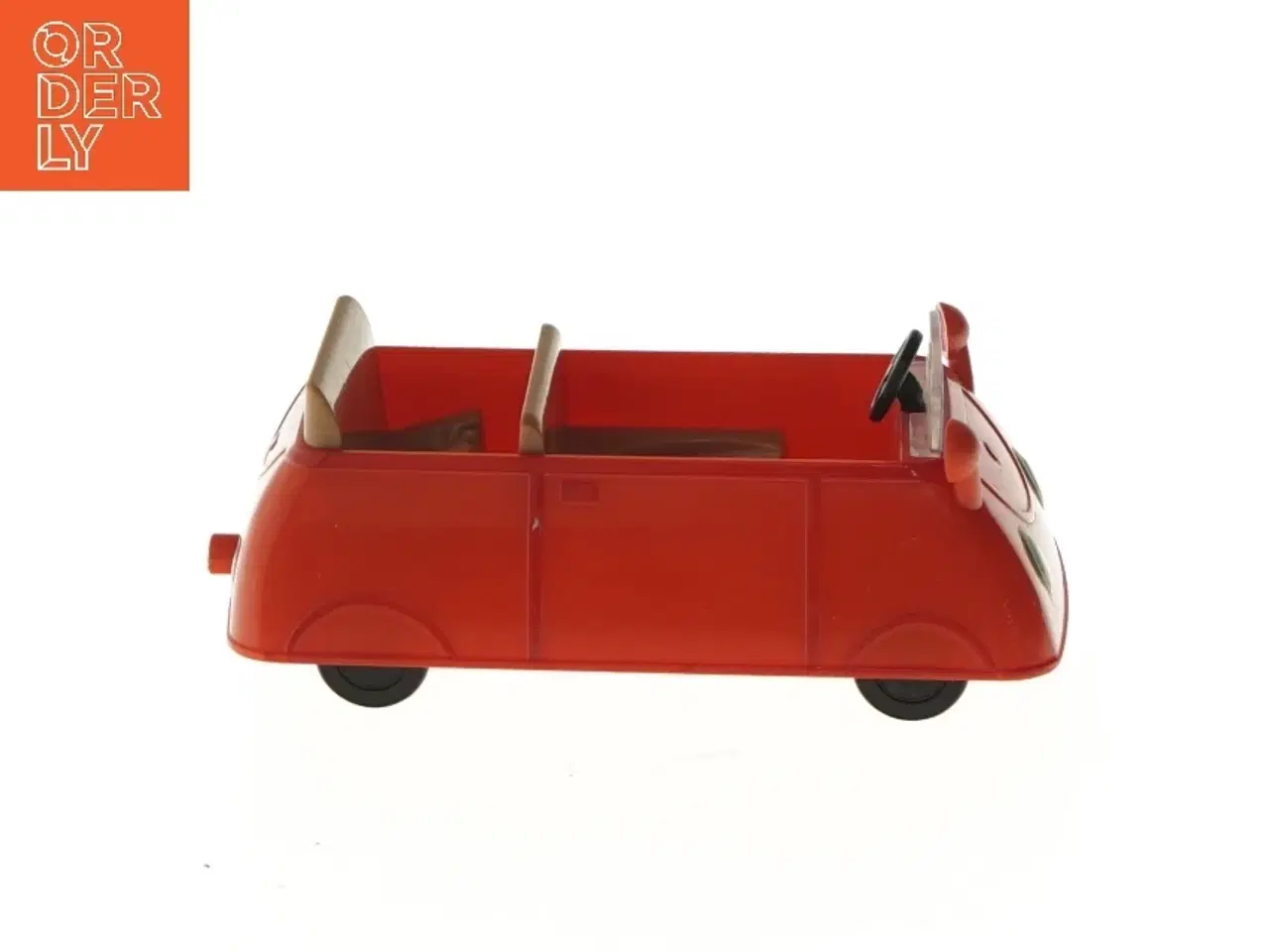Billede 4 - Gurli gris Legetøjsbil (str. 16,5x9 cm)