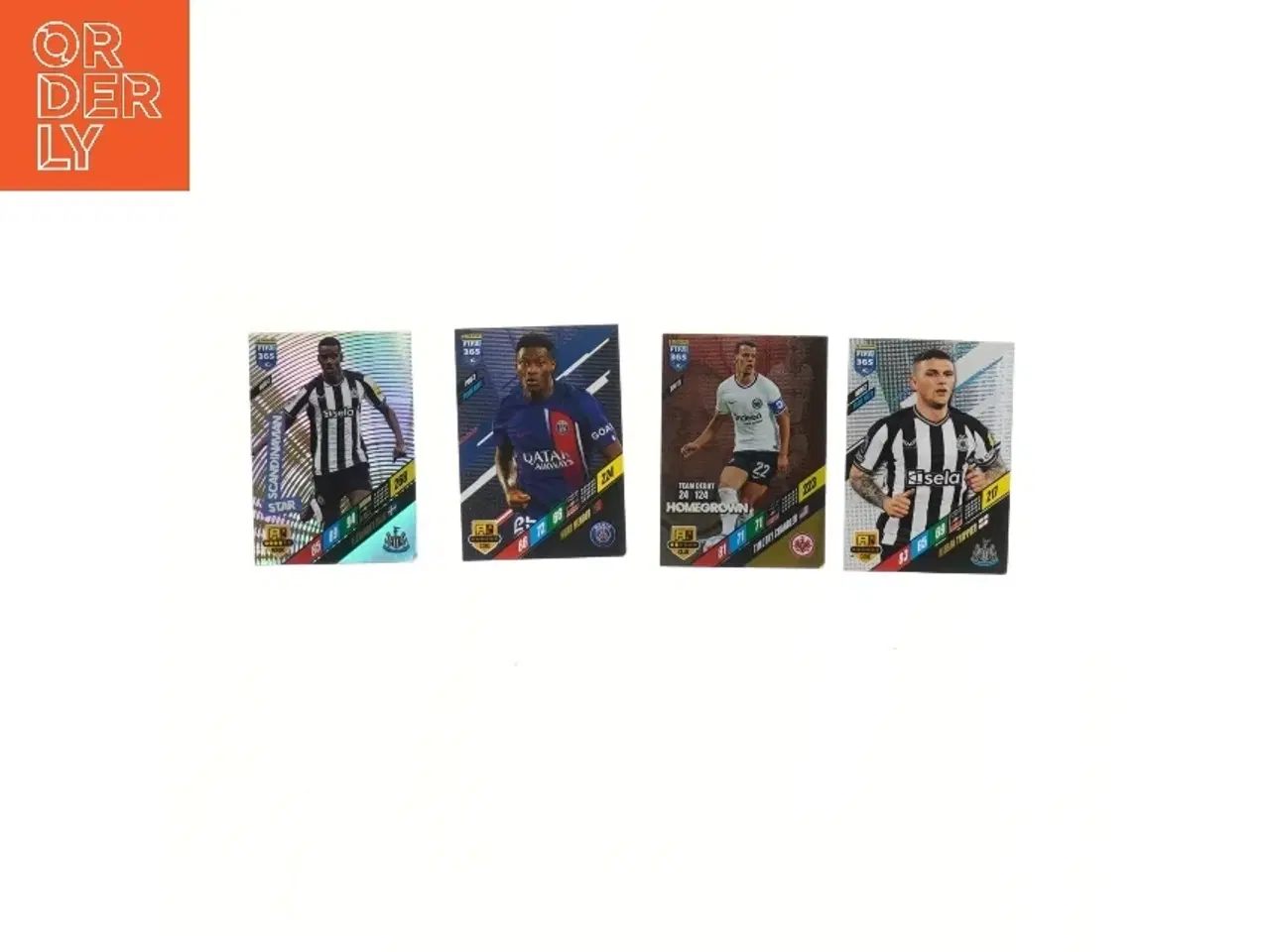 Billede 1 - FIFA 365 samlekort 2024 (str. 9x6,5 cm)