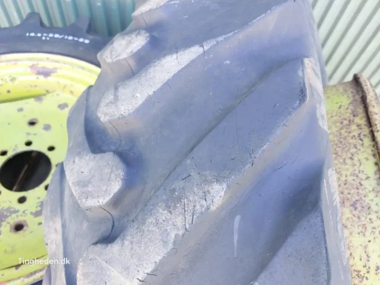 Billede 9 - 28" 16.9/14-28 Tvillingehjul