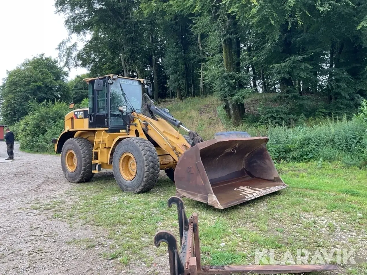Billede 4 - Gummiged Caterpillar 930H - 14T