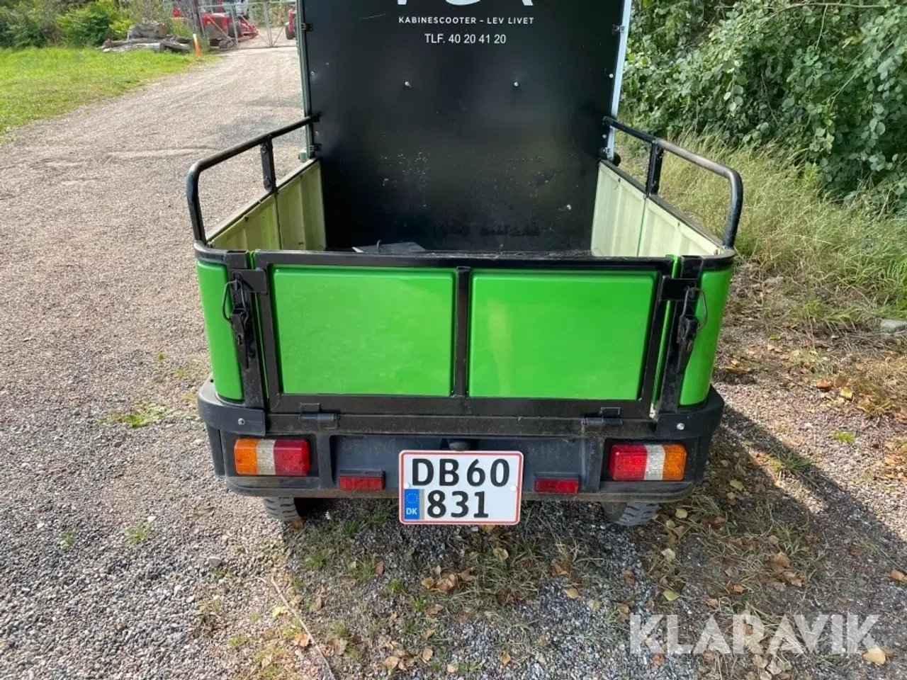 Billede 8 - Kabinescooter Regal Raptor Rex Cargo