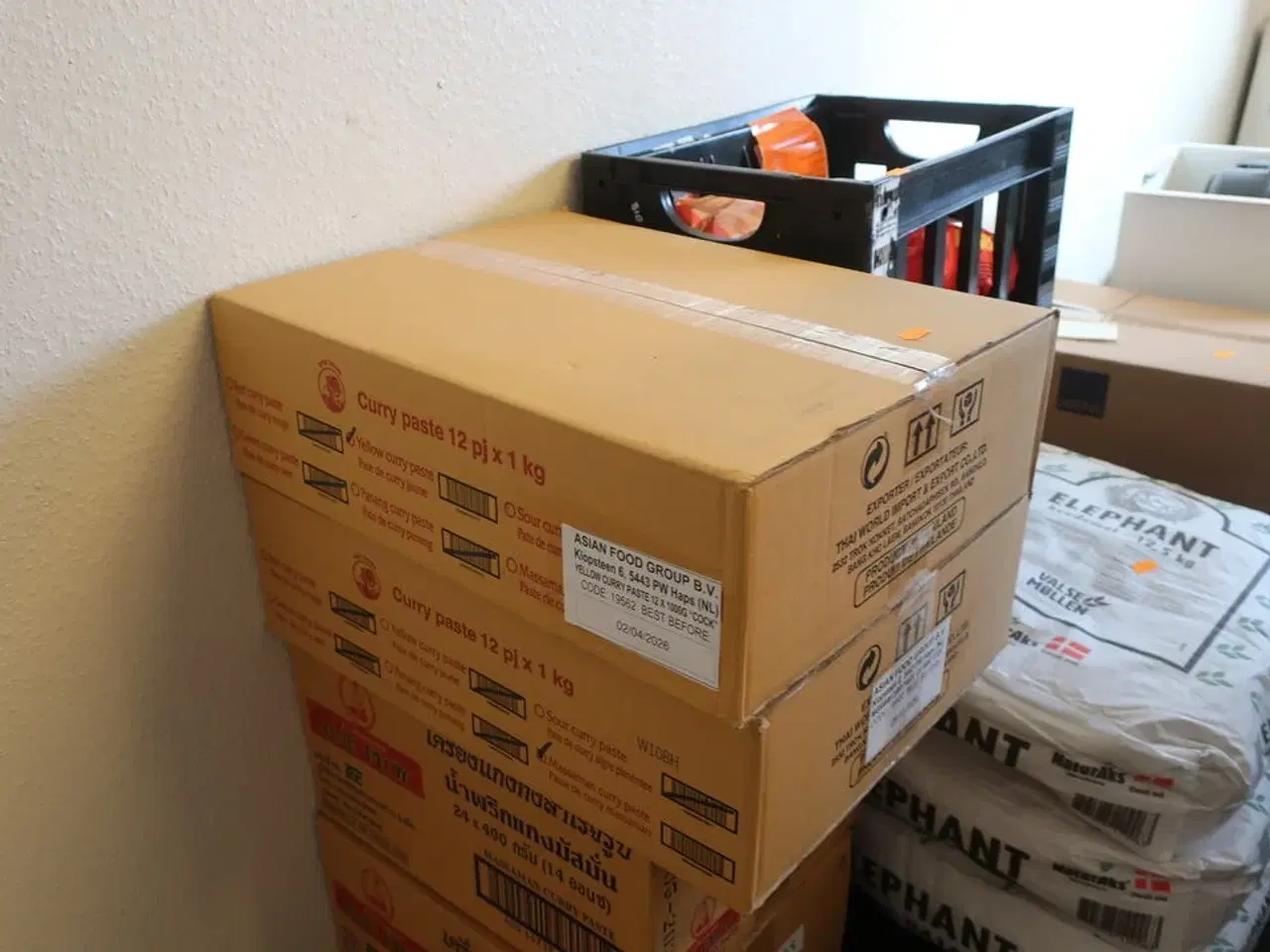 Billede 2 - Diverse karrypasta m.v.