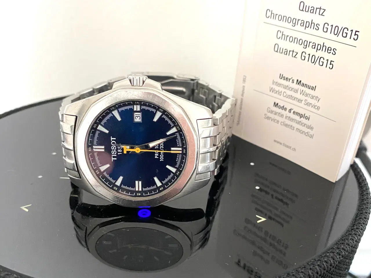 Billede 6 - Tissot PRC 100 - T22.1.581.41