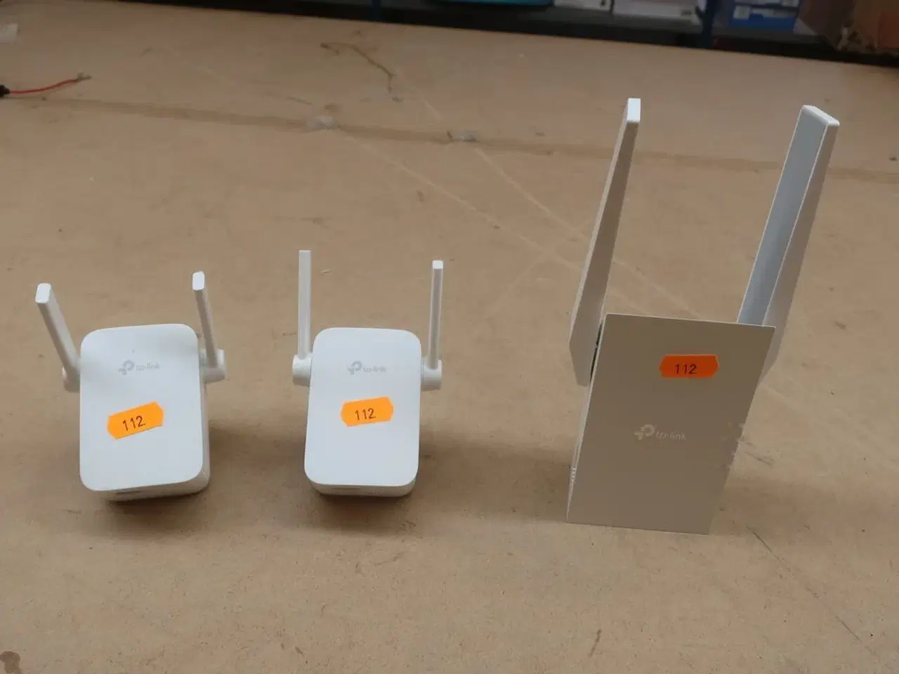 Billede 1 - 3 stk. antenner TP-LINK RE305 og RE705X