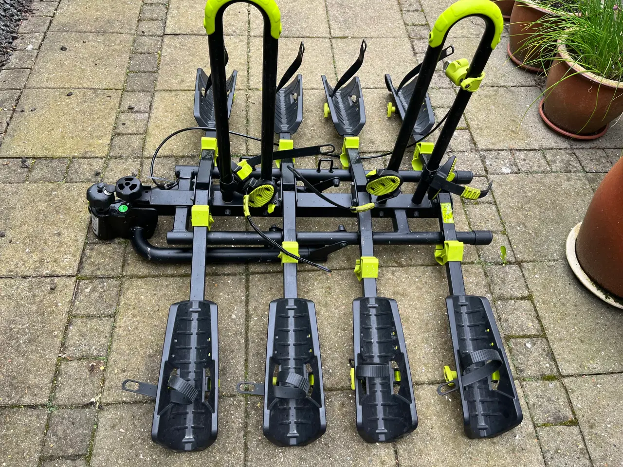 Billede 5 - Buzzrack BuzzWing 4 cykelholder til 4 cykler