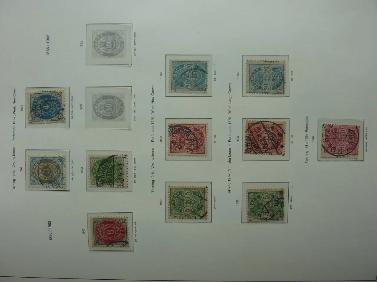 Billede 3 - frimærkesamling