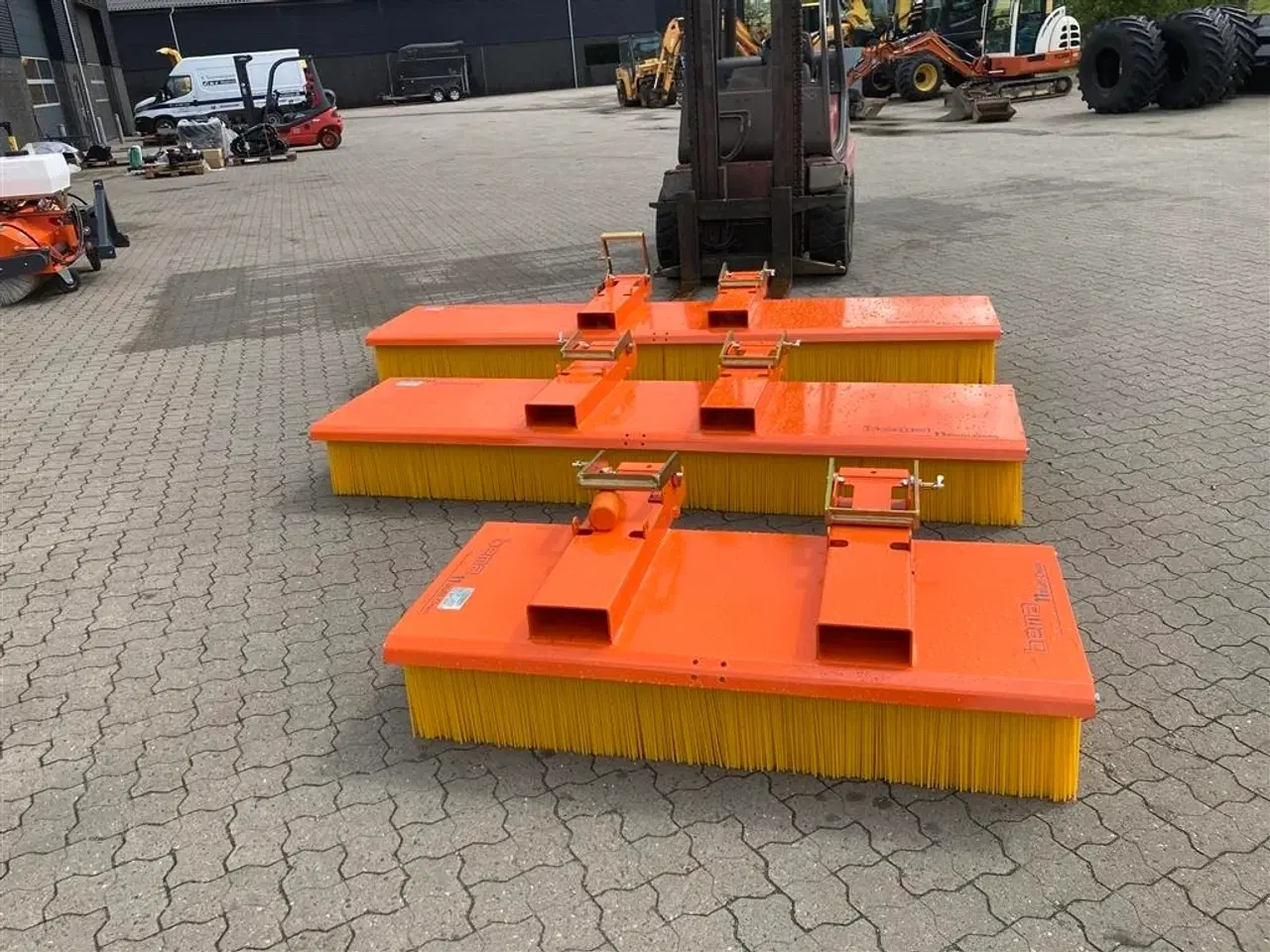 Billede 19 - Bema 1500-2500-3000 Passer til pallegaffelmontering