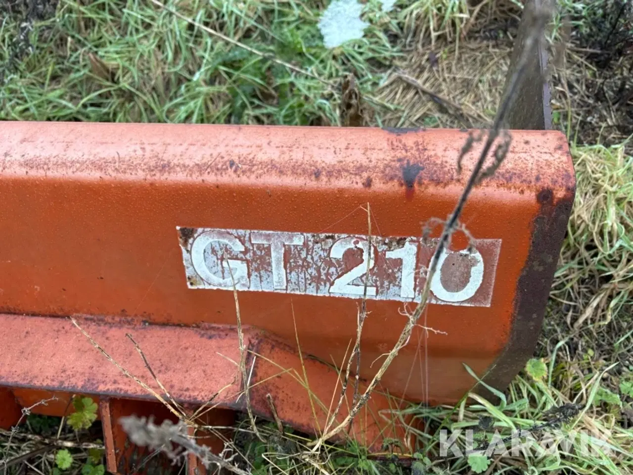 Billede 9 - Afretter/skrabeblad Fransgård GT210